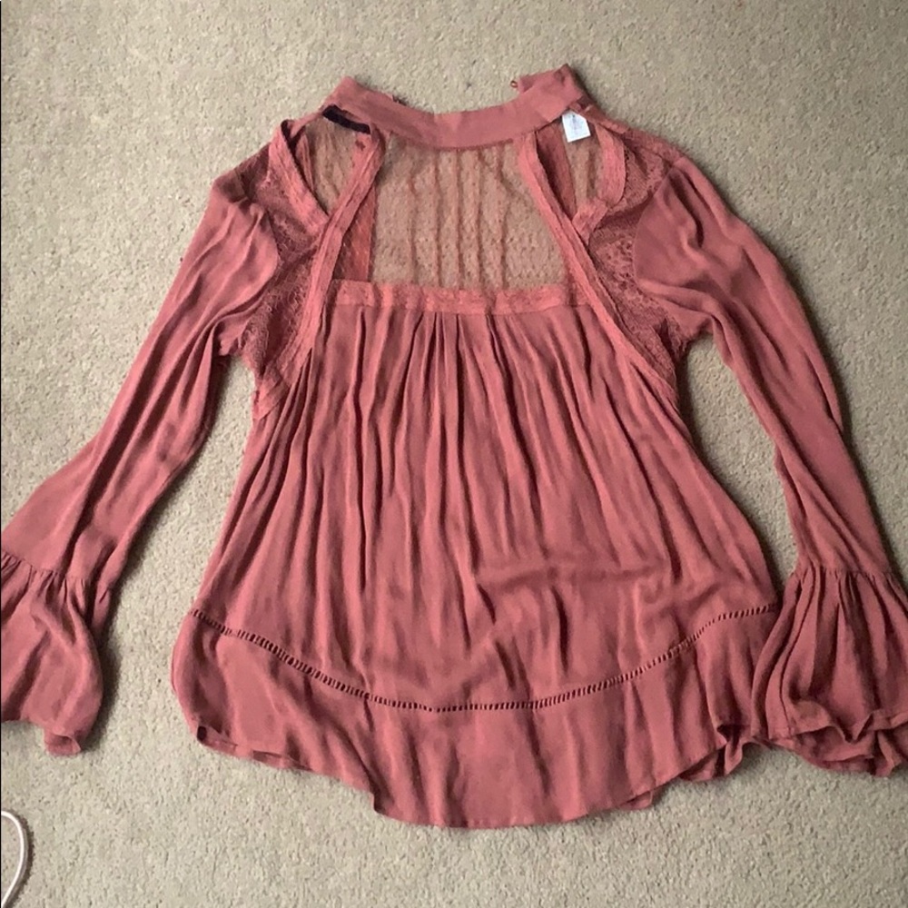 Flared sleeve top - Picture 1 of 2